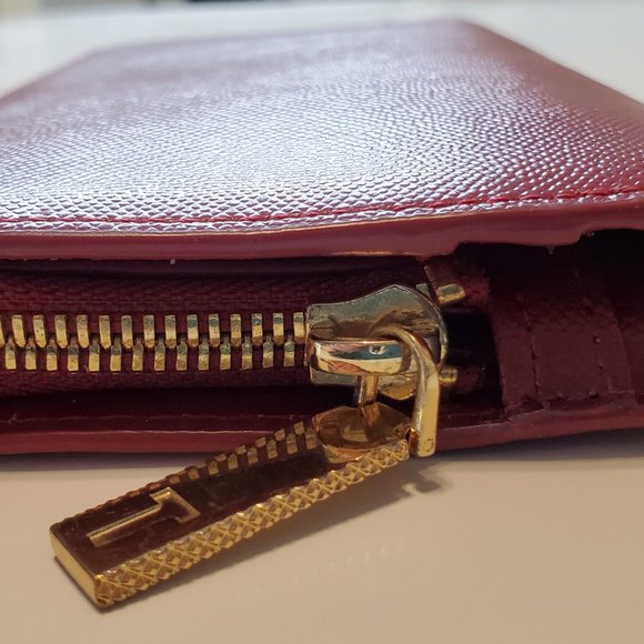 Ted Baker Red Leather Wallet - Picture 7 of 7